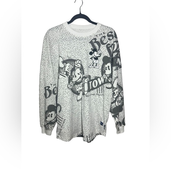 DISNEY Mickey Mouse Sound Cartoons Spirit Jersey Size Small - Picture 3 of 6